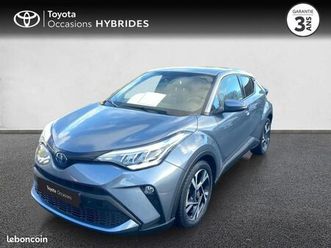 toyota c-hr 122h edition 2wd e-cvt my22