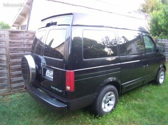 van chevrolet v6 1996 tbe