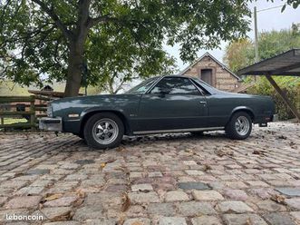 chevrolet, el camino 1984
