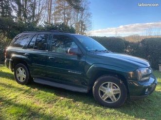 chevrolet trailblazer ltz 4x4 crit'1