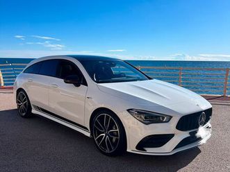 mercedes cla 35 amg shooting brake - configuration rare - entretien mercedes