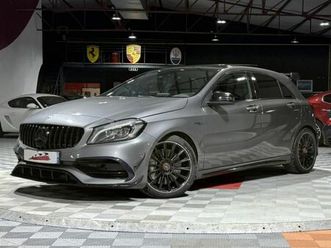 mercedes classe a 45 amg 381ch 4matic speedshift-dct