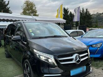 mercedes classe v extra-long 250 d 9g-tronic avantgarde sport