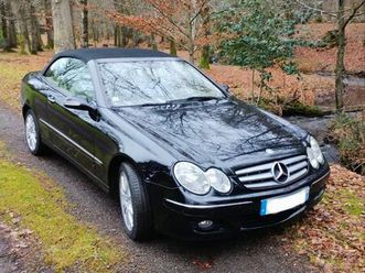 mercedes-benz clk 320 cdi 7g-tronic cabriolet elegance