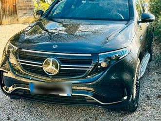 mercedes eqc 400 amg line