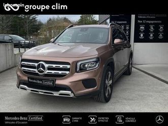 mercedes-benz glb 200d 150ch progressive line 8g dct