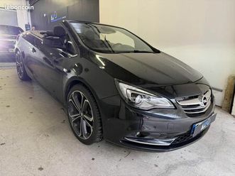 opel cascada 1.4i turbo - 140 s&s cab cosmo pack (entretien complet / full options / très bon état)