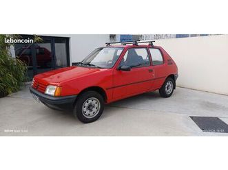 peugeot 205 xrd