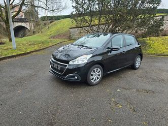 peugeot 208 1.5 hdi 100 cv noir 1er main premium