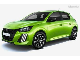 peugeot 208 style hybrid 110 edcs6 neuf à - 22%