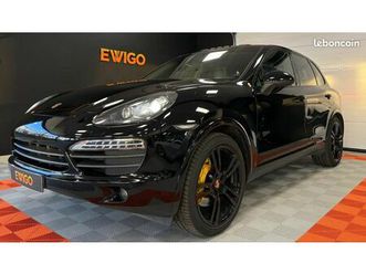 porsche cayenne 4.8 400 s bva