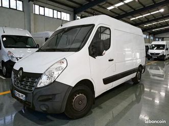 renault master fourgon l2h2 3.5t 2.3 dci 130 grand confort 1ere main + historique complet