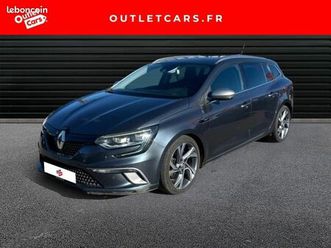 renault megane estate 1.6 tce 205ch energy gt edc