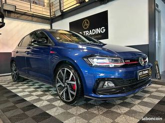 volkswagen polo 2.0 tsi 200 ss dsg6 gti - sièges alcantara, suivi complet, caméra, carplay