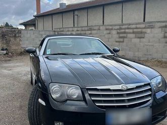 chrysler crossfire v6 limited édition