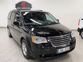 chrysler grand voyager 3.8 v6 194 ch bva 7 places - attelage - 240000 km