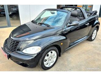 chrysler pt cruiser cabriolet 2.4 essence - 96.120 kms - reprise possible