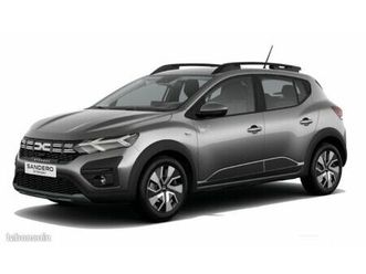 dacia sandero stepway epression eco-g 120 bvm6 neuf
