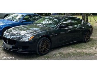 maserati quattroporte sq4
