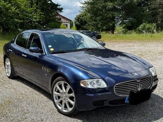 maserati quattroporte v8 4.2 – 2006 – 79 000 km