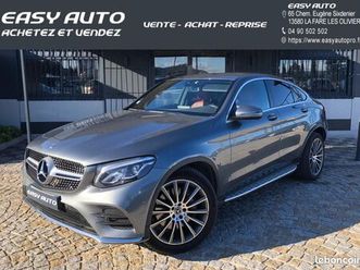 mercedes glc coupé 350 d 9g-tronic 4matic sportline