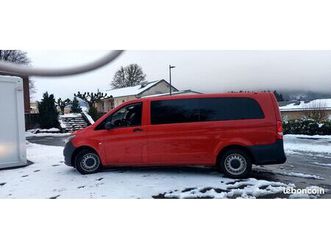 mercedes vito tourer extra long rouge