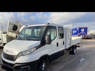 iveco benne 6 places coffre 35c16