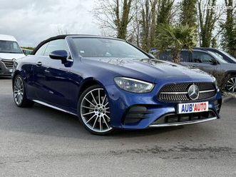mercedes classe e cabriolet 220 d 194ch amg line 9g-tronic