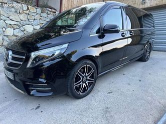 mercedes classe v amg extra long configuration exceptionnelle