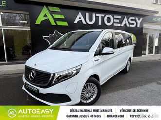 mercedes eqv (w447) 300 90kwh 204 lg avantgarde 7 places * pack couchette * entretien mercedes