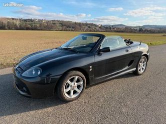 mg tf cabriolet – excellent état – moteur rénové - peinture neuve - 1,8 135 cv