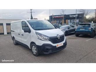 renault trafic iii fourgon grand confort l1h1 1000