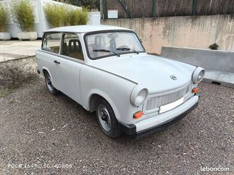 trabant 601s de collection