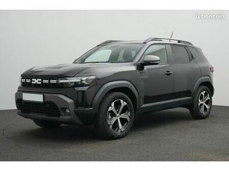 dacia duster hybrid 140 journey