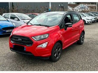 ford ecosport 1.0 125 cv stline 2018 110 000 km