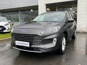 ford kuga 2.5 duratec 190ch fhev e85 titanium bva