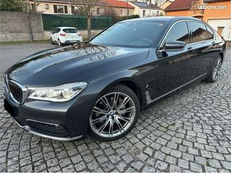 bmw série 7 limousine 740le hybrid 2.0 i xdrive berline 16v 258 cv boîte auto