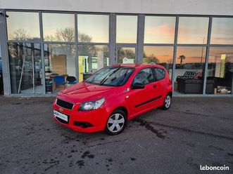 chevrolet aveo 1.2i 84 cv