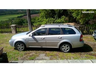 chevrolet nubira break cdx gpli