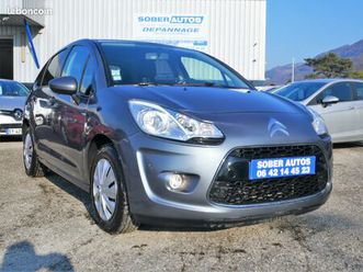 citroen c3 collection 1.4 95cv 79990km d origine clim ct 2028 gtie 1 an