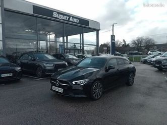 mercedes cla shooting brake 200 d 8g-dct amg line