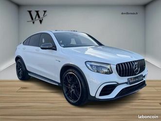 mercedes glc coupé amg 63 s 4matic+