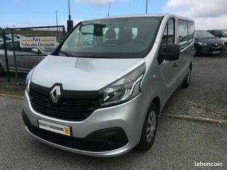 renault trafic combi dci 120 zen 9 places