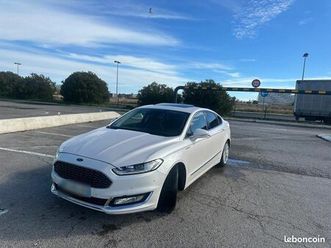 ford mondeo hybrid vignale 2019 - très bon état