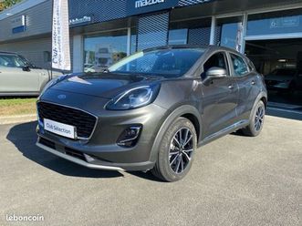 ford puma 1.0 flexifuel 125ch s&s mhev titanium