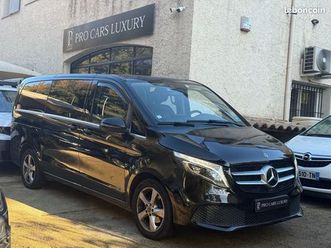 mercedes classe v long 220 d 9g-tronic exclusive
