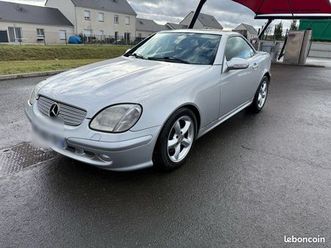 slk 320 r170 boîte manuel