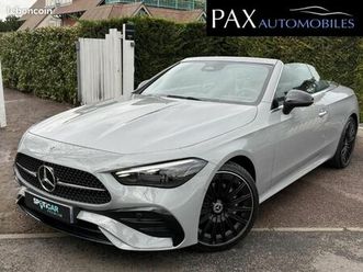 mercedes-benz cle cabriolet 200 204ch amg line 9g tronic