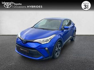 toyota c-hr 122h edition 2wd e-cvt my20