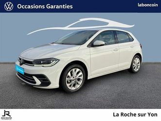 volkswagen polo 1.0 tsi 95 s&s dsg7 style